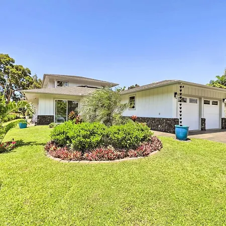 Spacious Kauai Getaway Less Than 1 Mi To The Ocean!